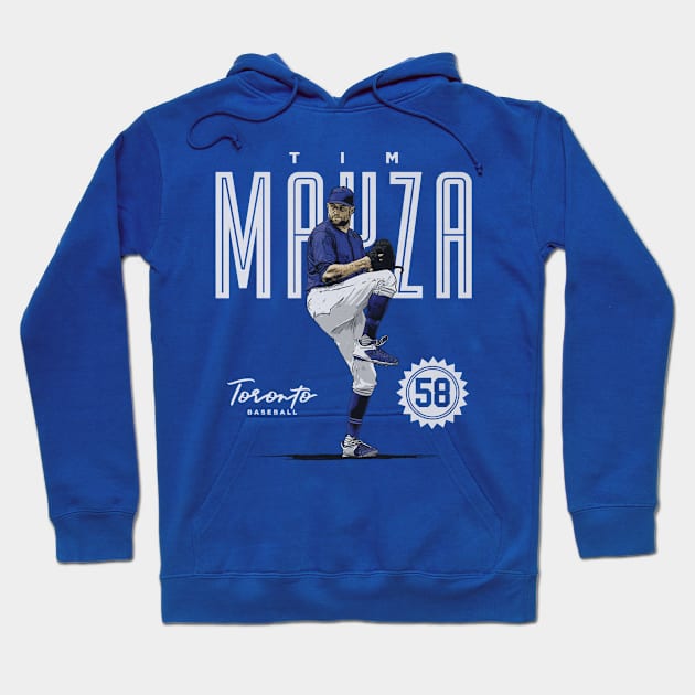 Tim Mayza Toronto Card Hoodie by Jesse Gorrell